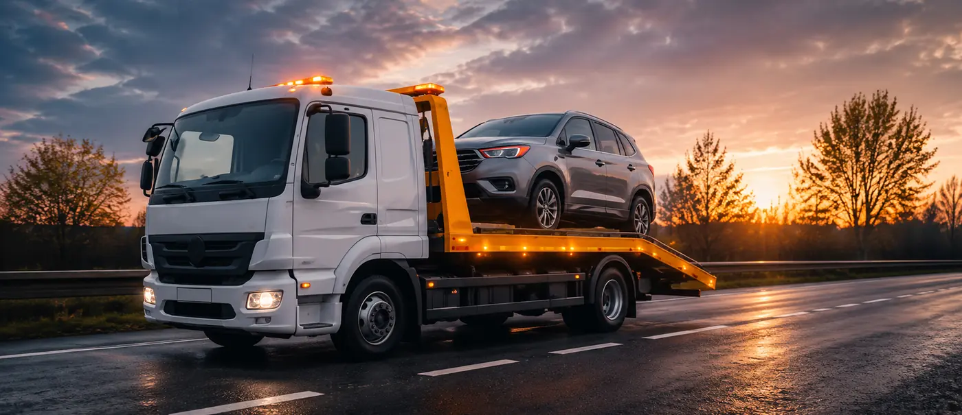 Dépannage véhicule partout en Belgique